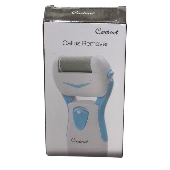 Carteret Electric Callus Remover 2500RPM Motor Mineral Roller Water Resistant - Picture 6 of 8